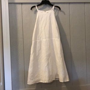 Gap White Flowy Dress